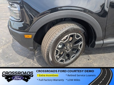 2026 Ford Bronco Sport Outer Banks - Crossroads Courtesy Demo