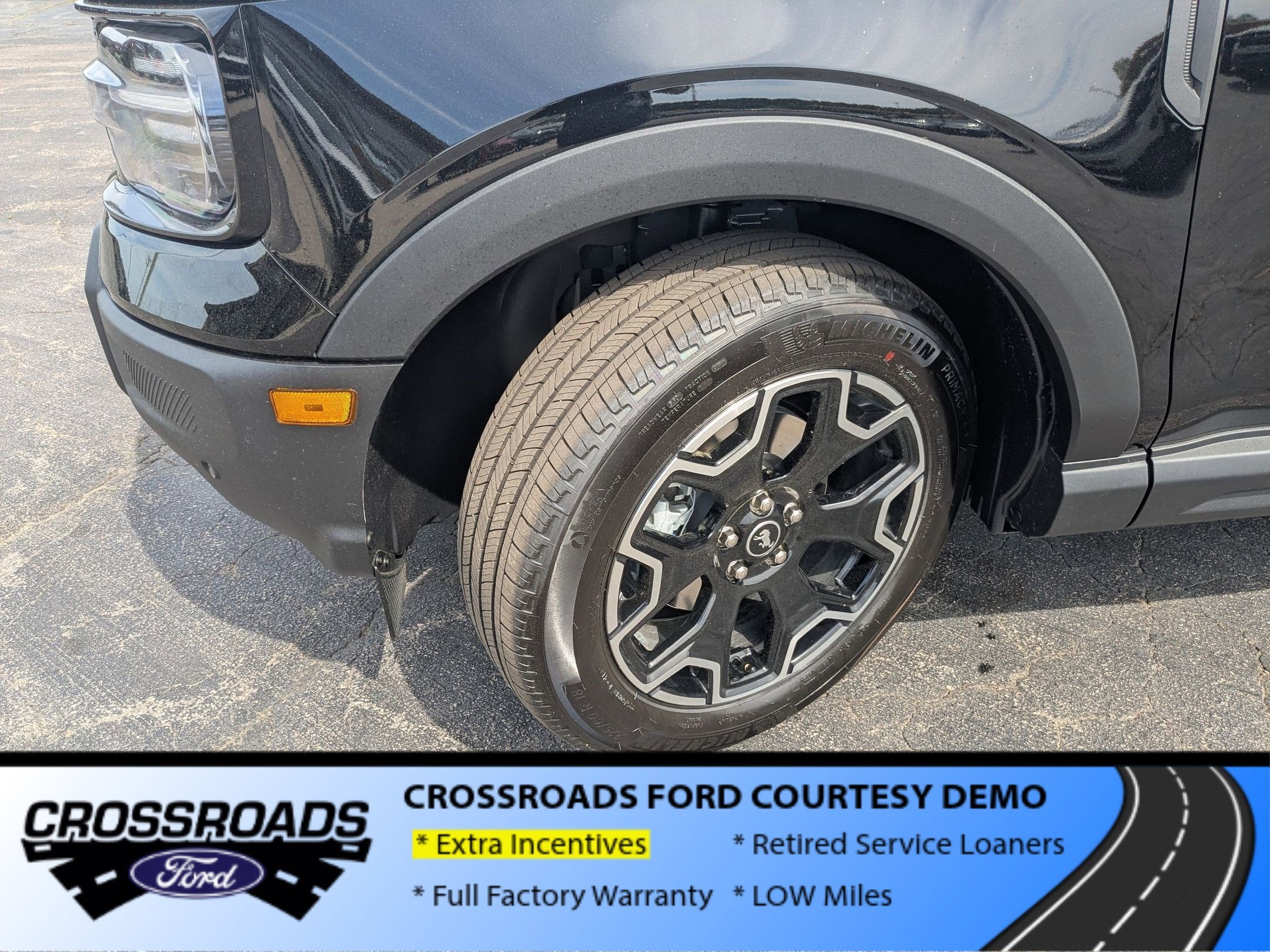 2026 Ford Bronco Sport Outer Banks - Crossroads Courtesy Demo