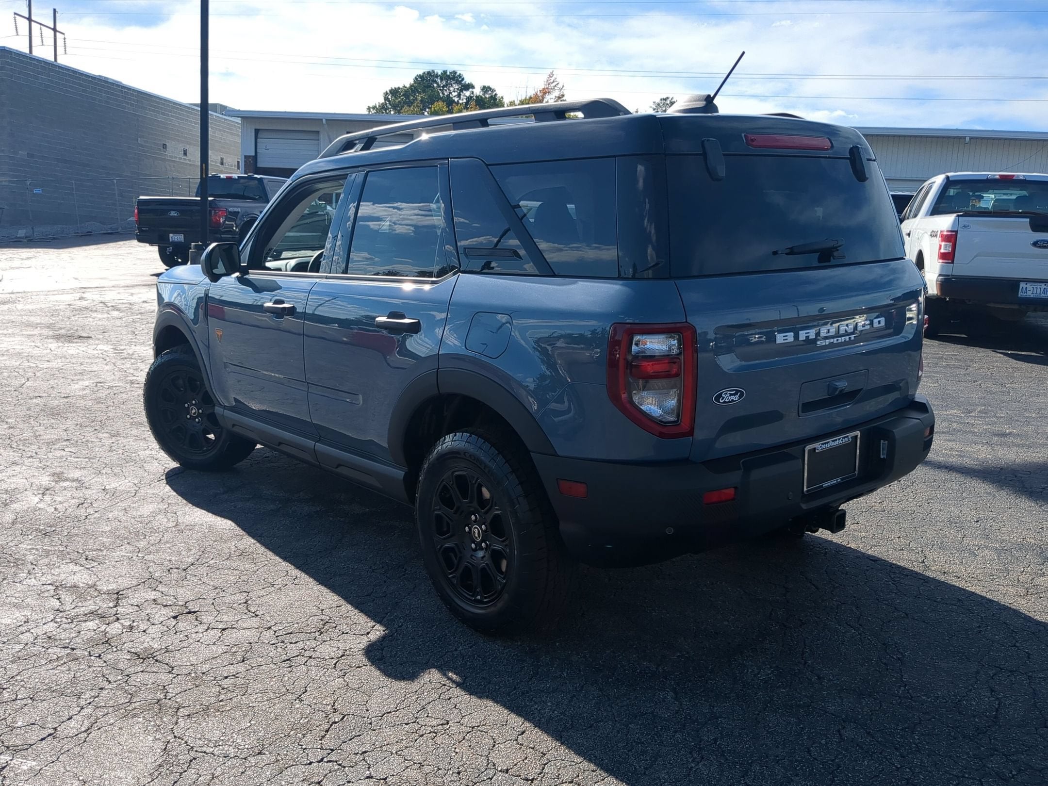 2026 Ford Bronco Sport Badlands