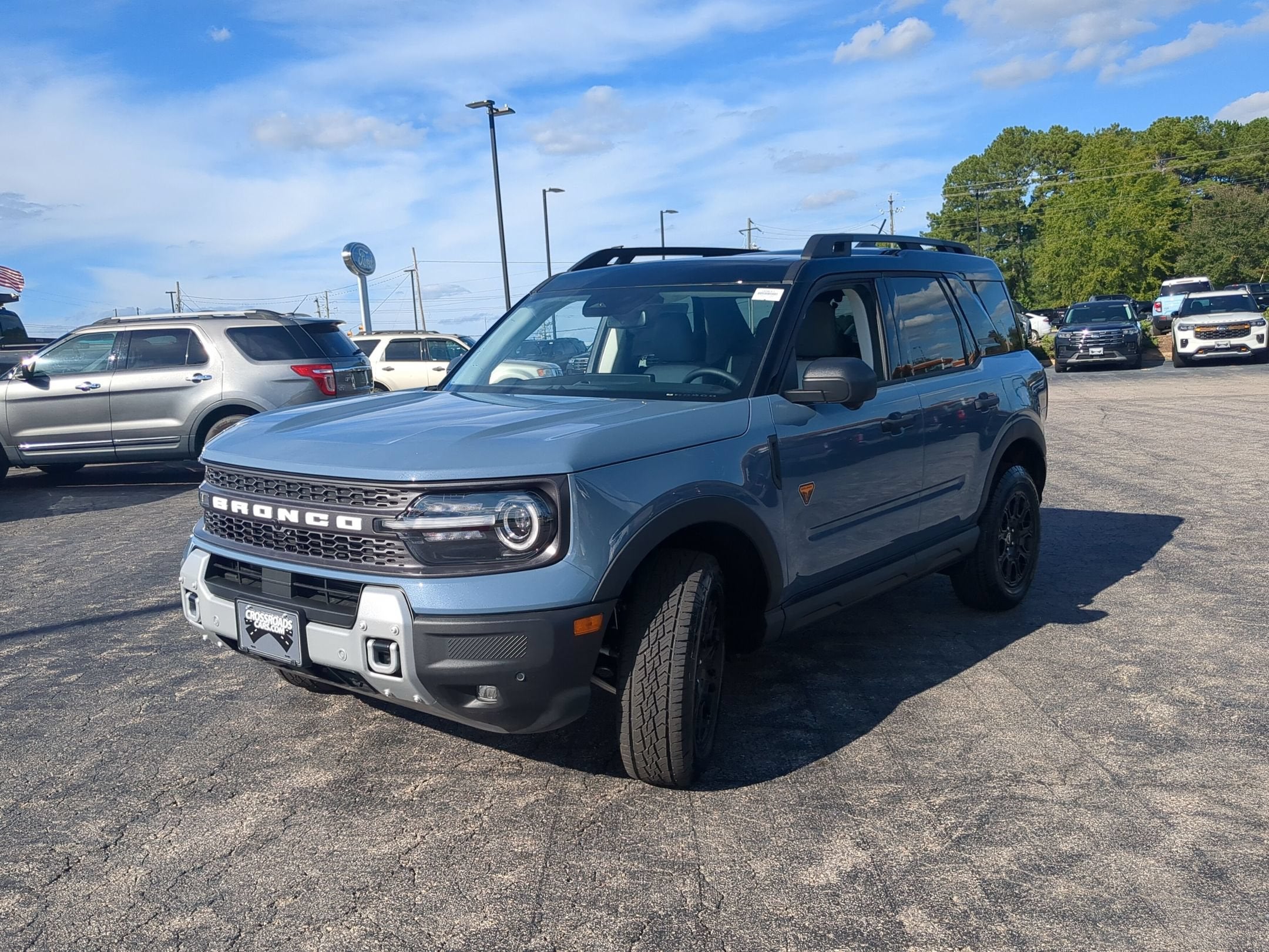 2026 Ford Bronco Sport Badlands