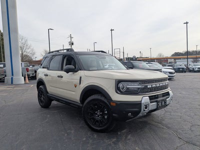 2025 Ford Bronco Sport Badlands