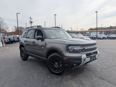 2025 Ford Bronco Sport Badlands