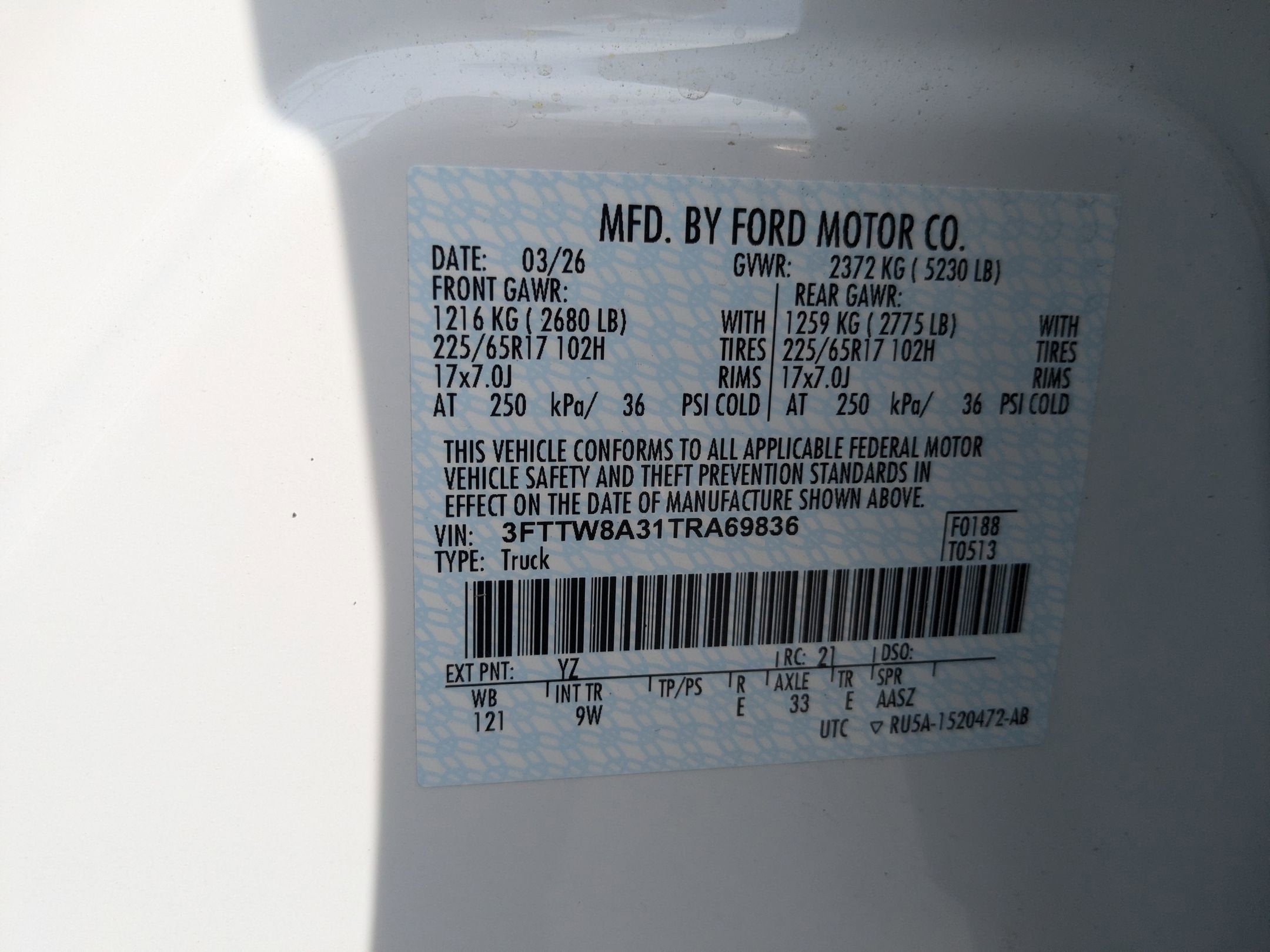 2026 Ford Maverick XL