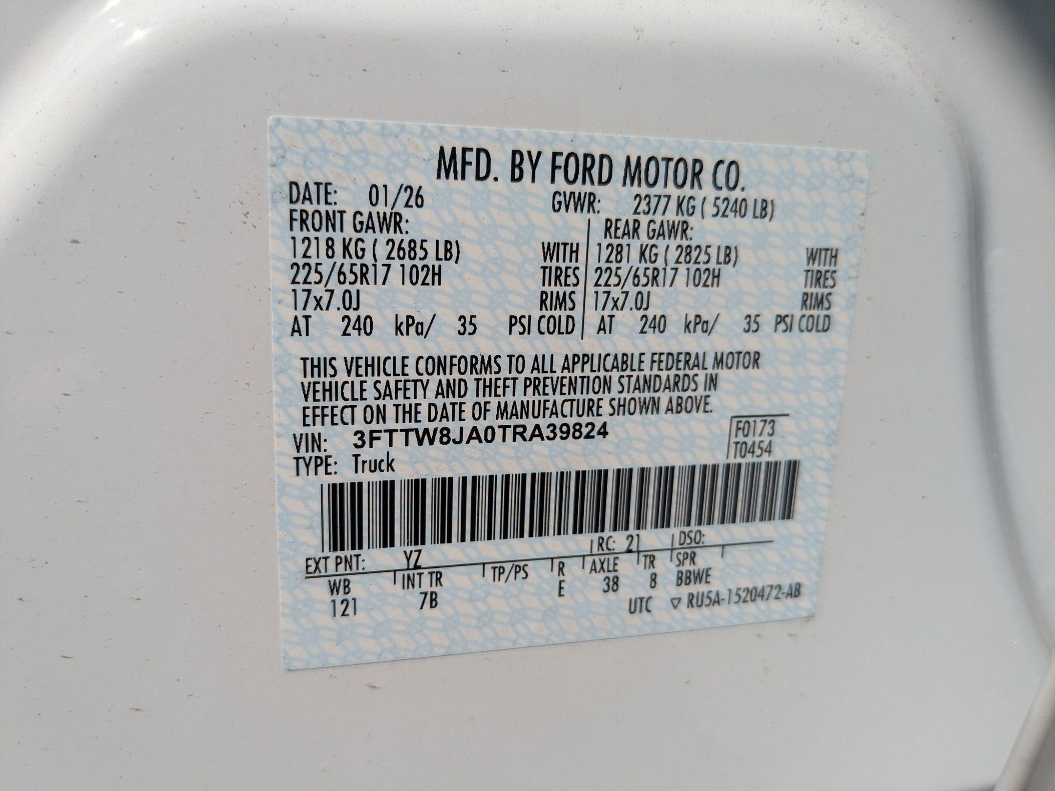 2026 Ford Maverick XLT