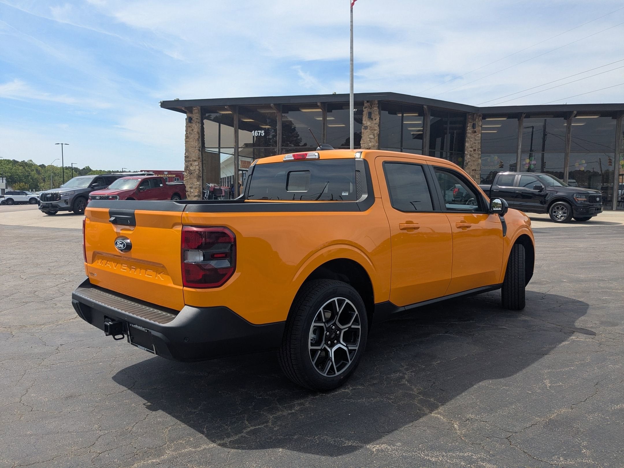 2026 Ford Maverick LARIAT