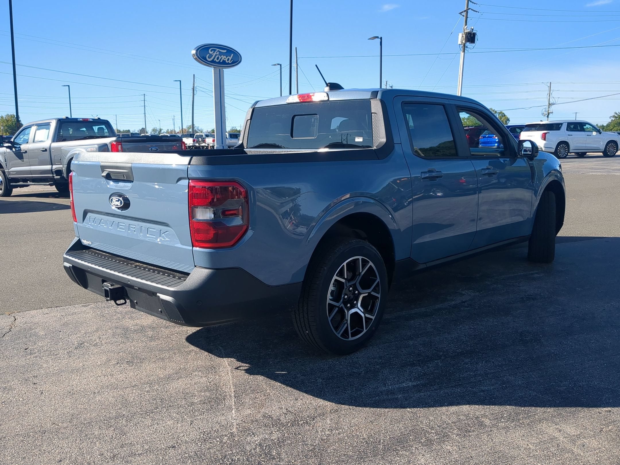 2026 Ford Maverick LARIAT