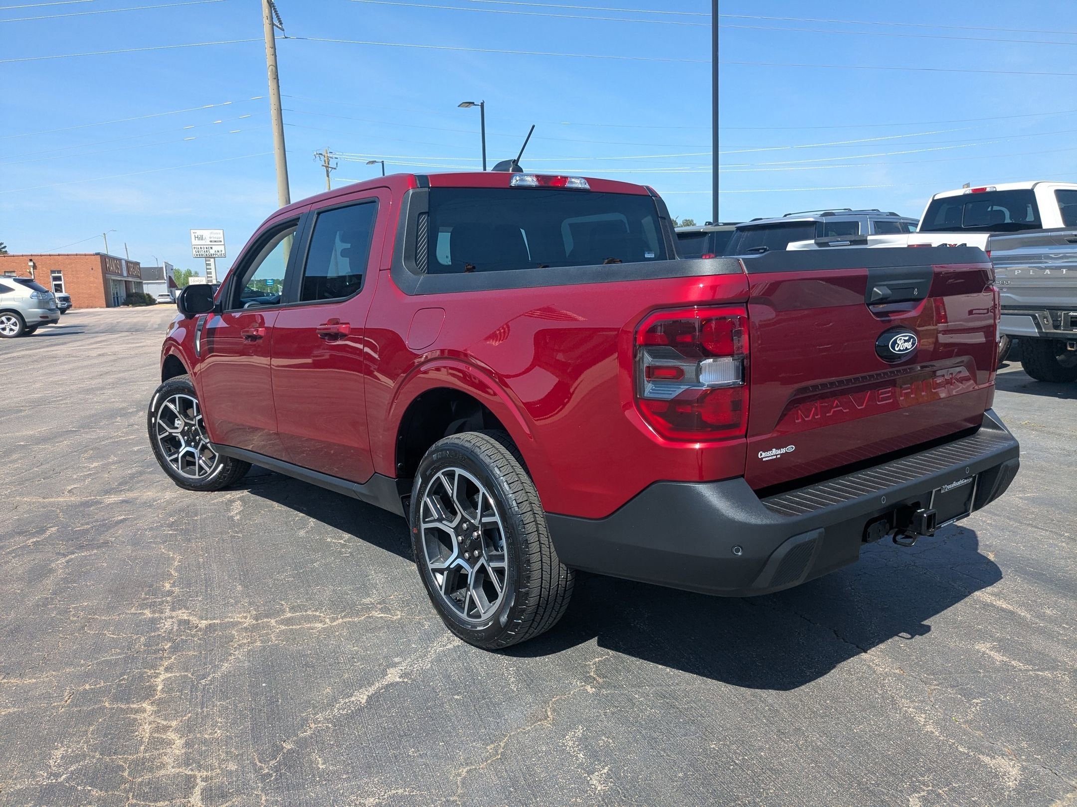 2026 Ford Maverick LARIAT