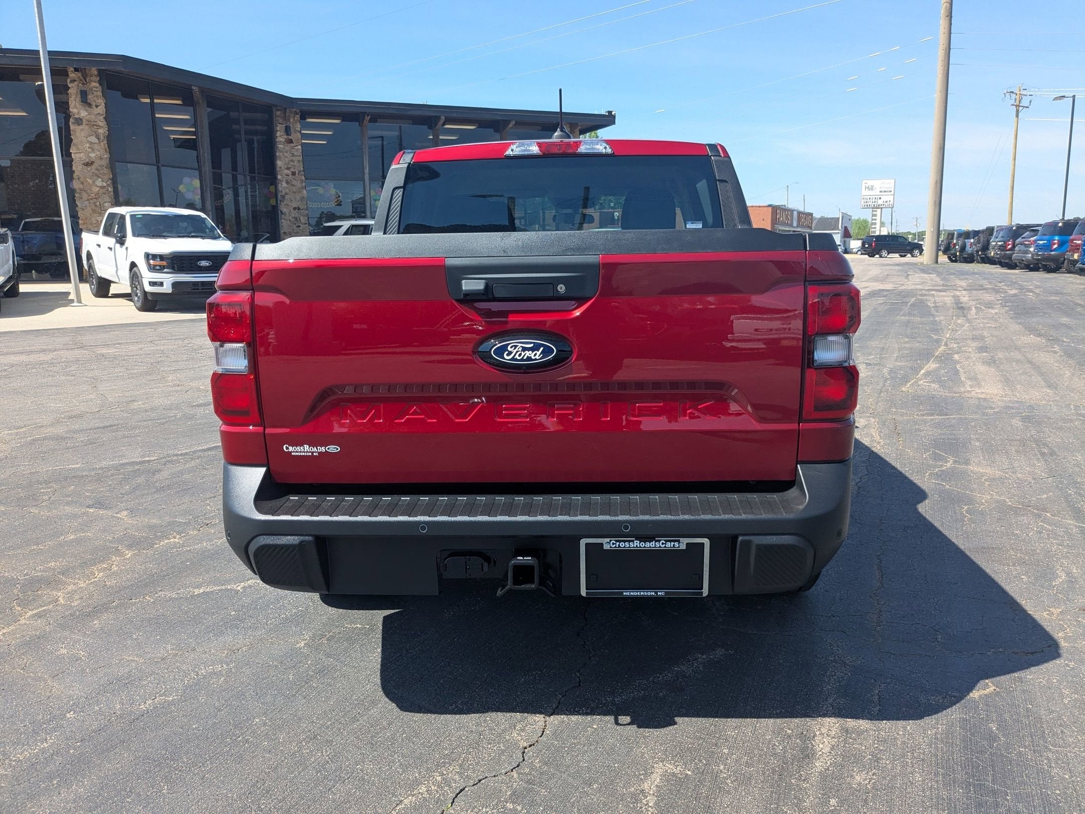 2026 Ford Maverick LARIAT