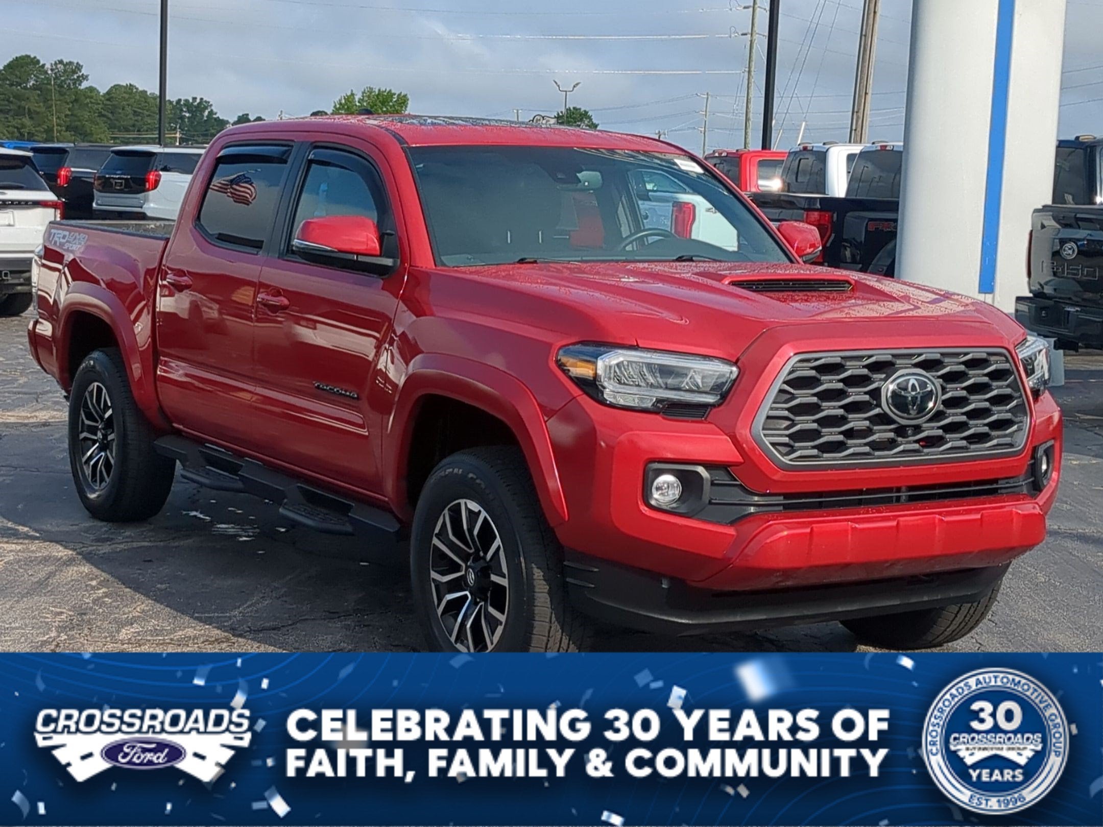 2023 Toyota Tacoma 4WD TRD Sport