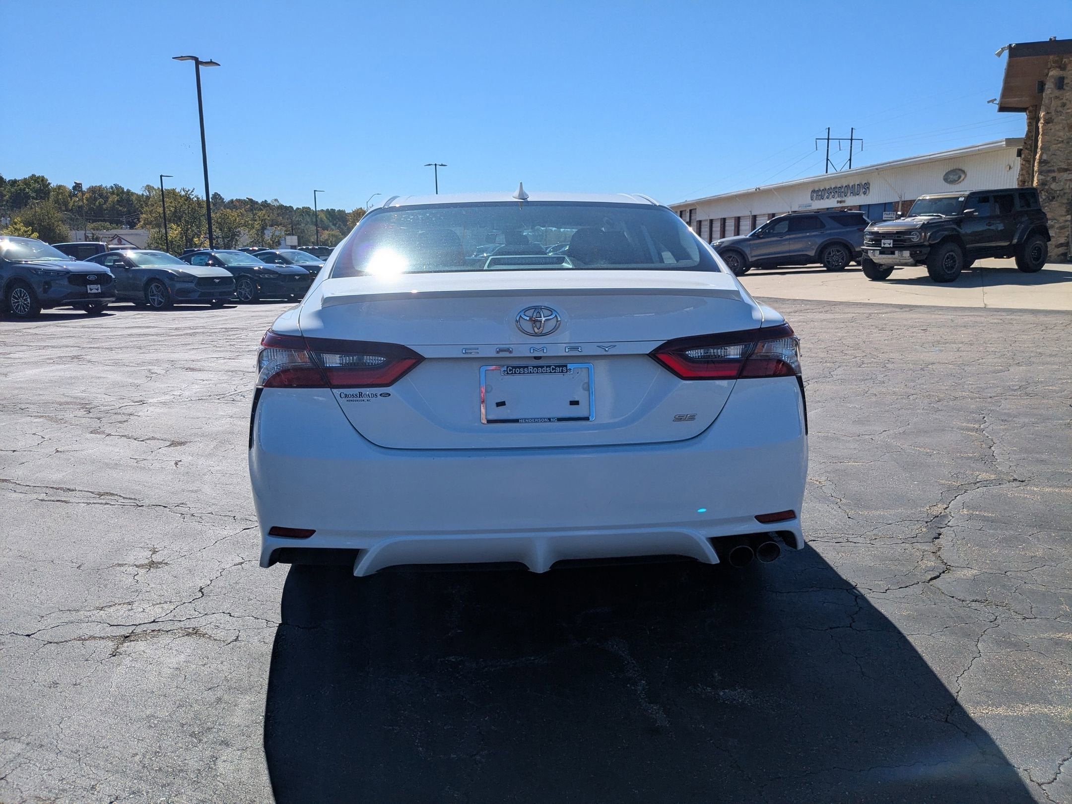 2024 Toyota Camry SE