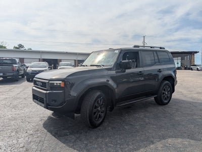 2025 Toyota Land Cruiser Base