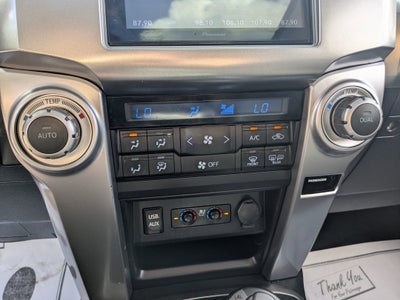 2018 Toyota 4Runner Limited