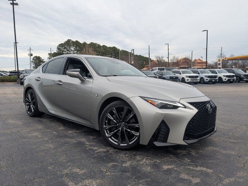 2022 Lexus IS IS 350 F SPORT