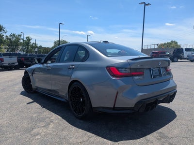 2024 BMW M3 Competition xDrive