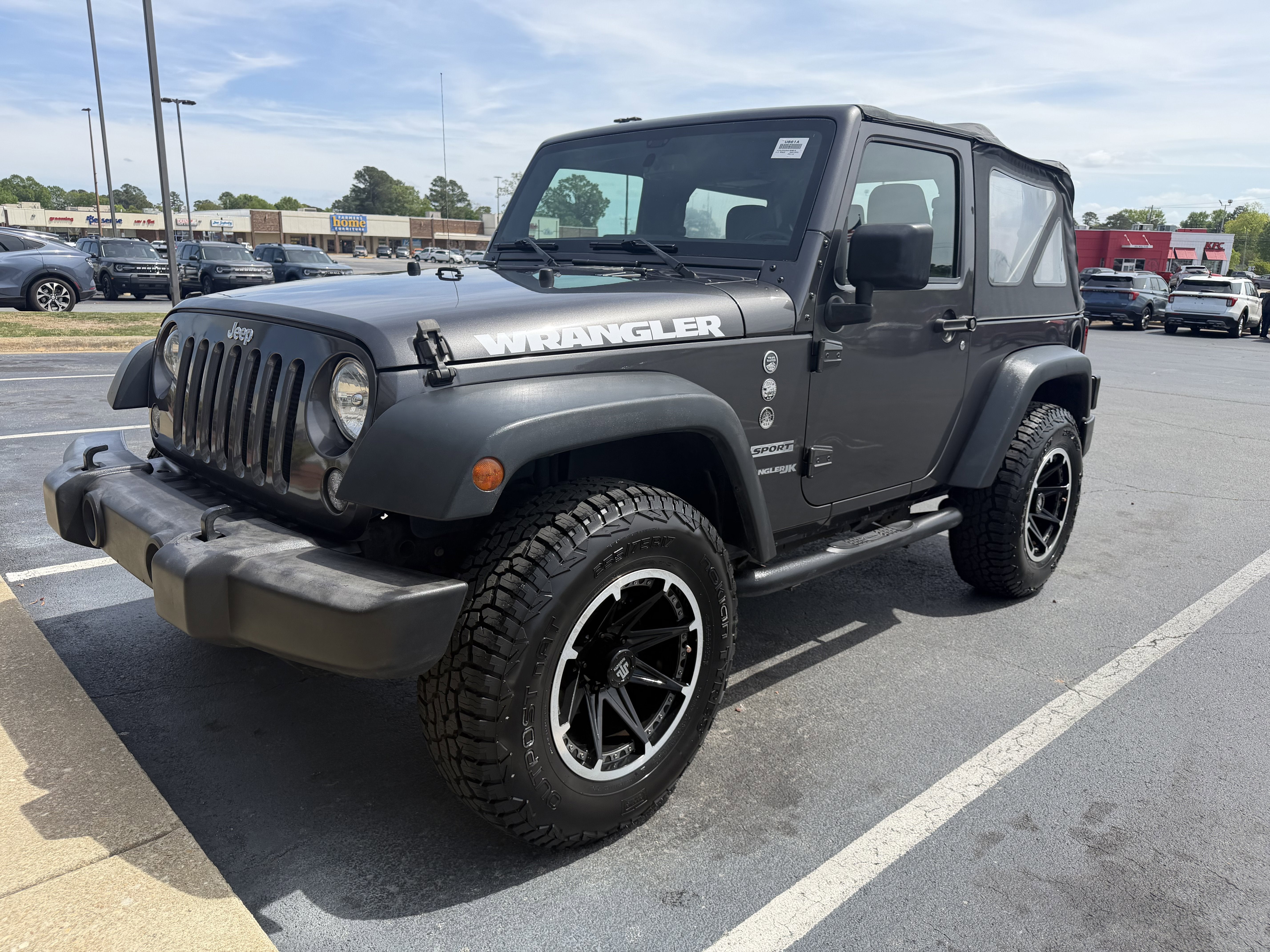 2018 Jeep Wrangler JK Sport S