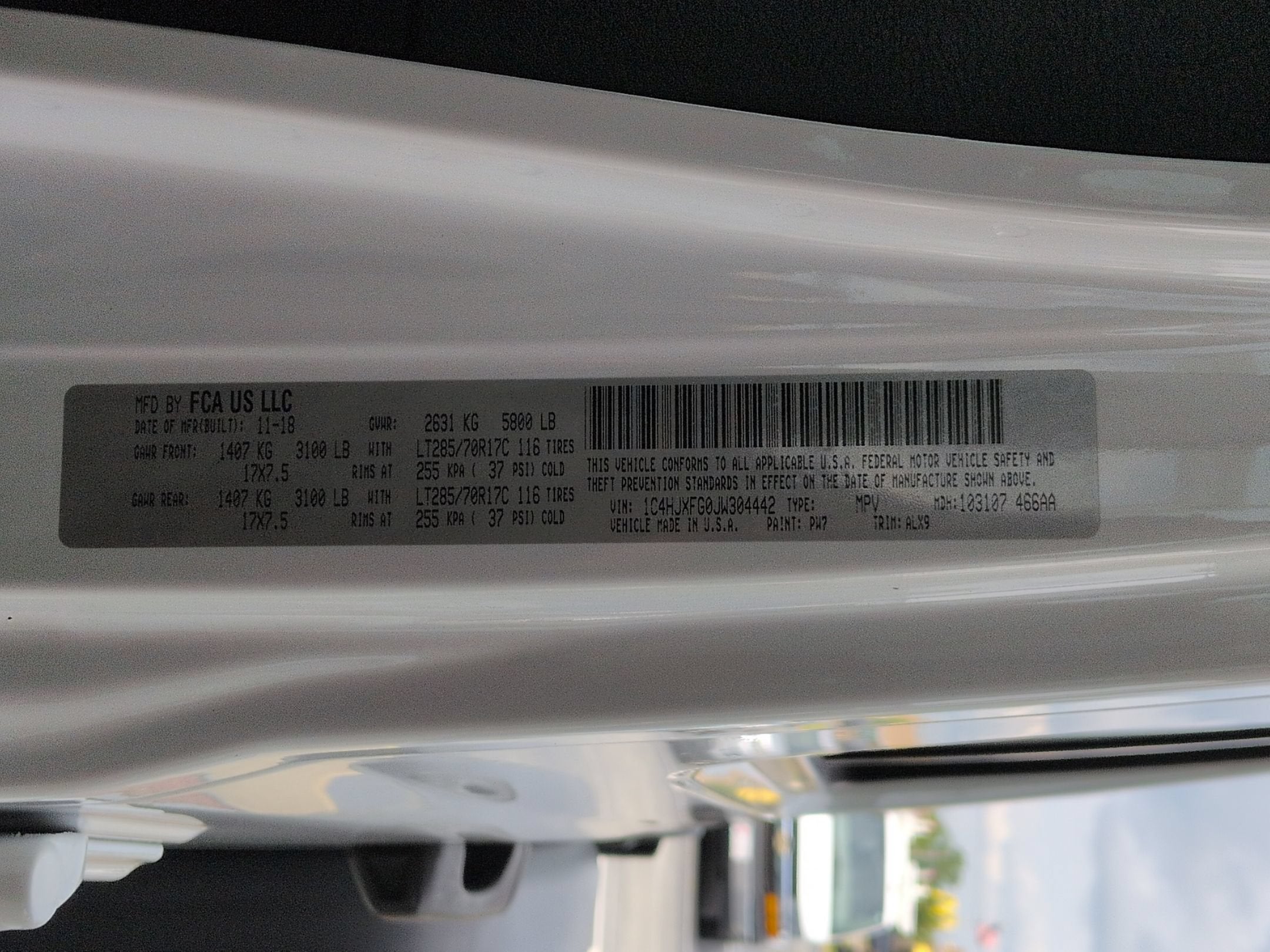 2018 Jeep Wrangler Unlimited Rubicon