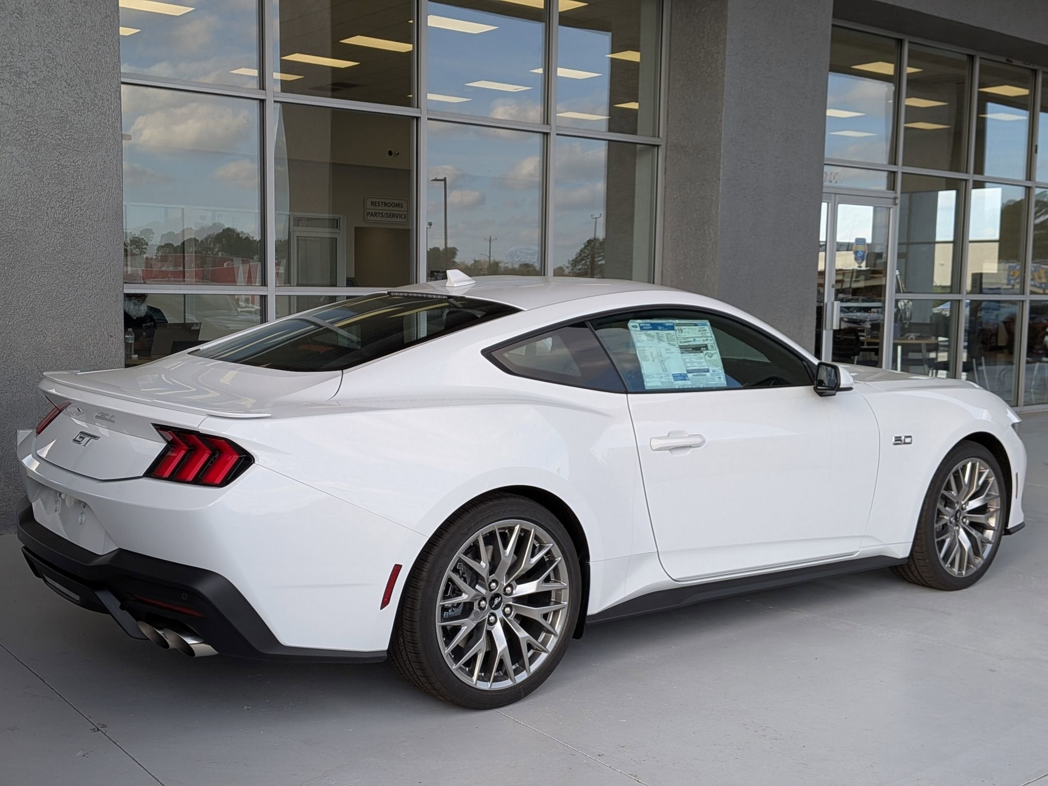2026 Ford Mustang GT Premium