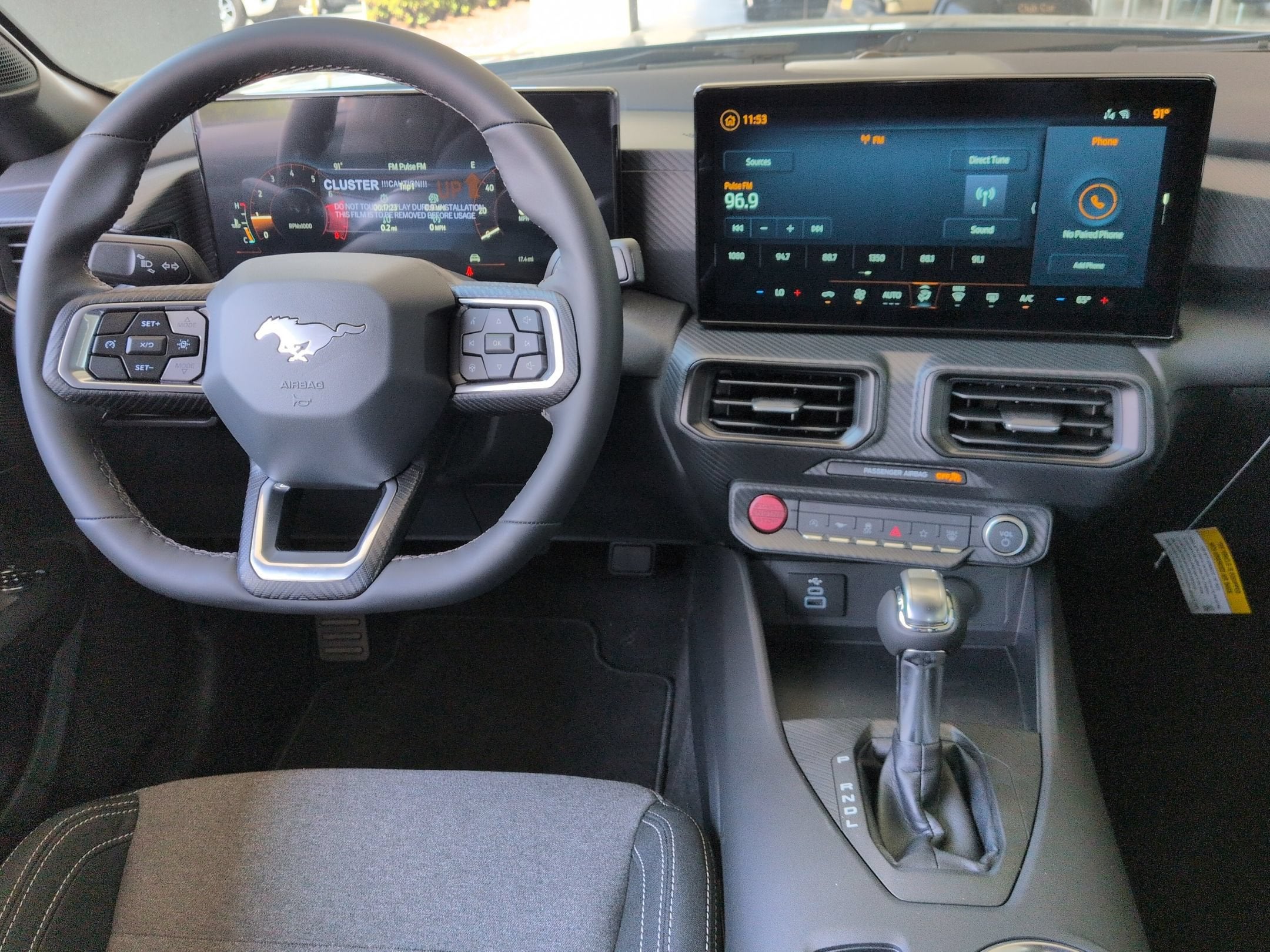 2026 Ford Mustang EcoBoost