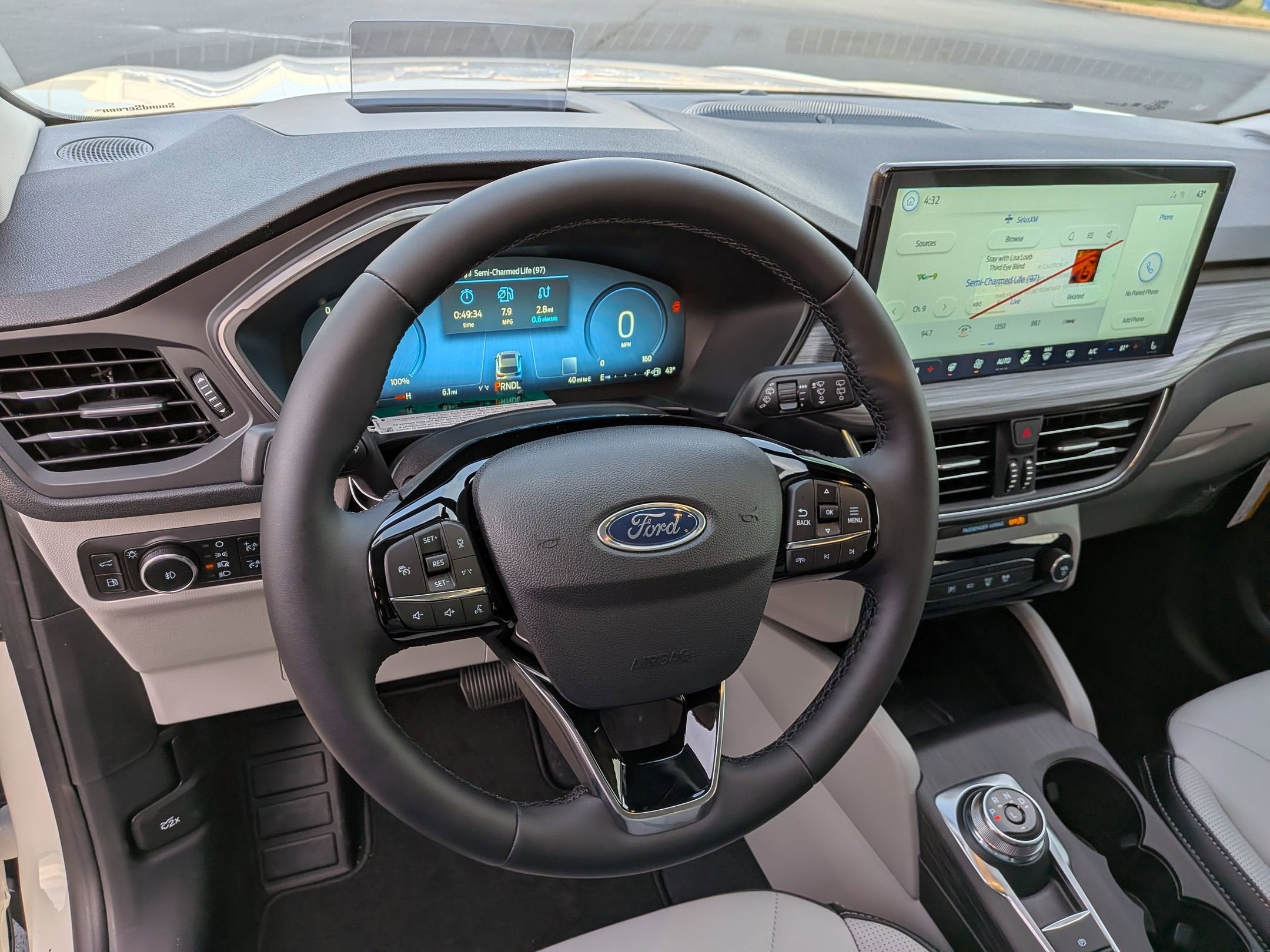 2026 Ford Escape Platinum