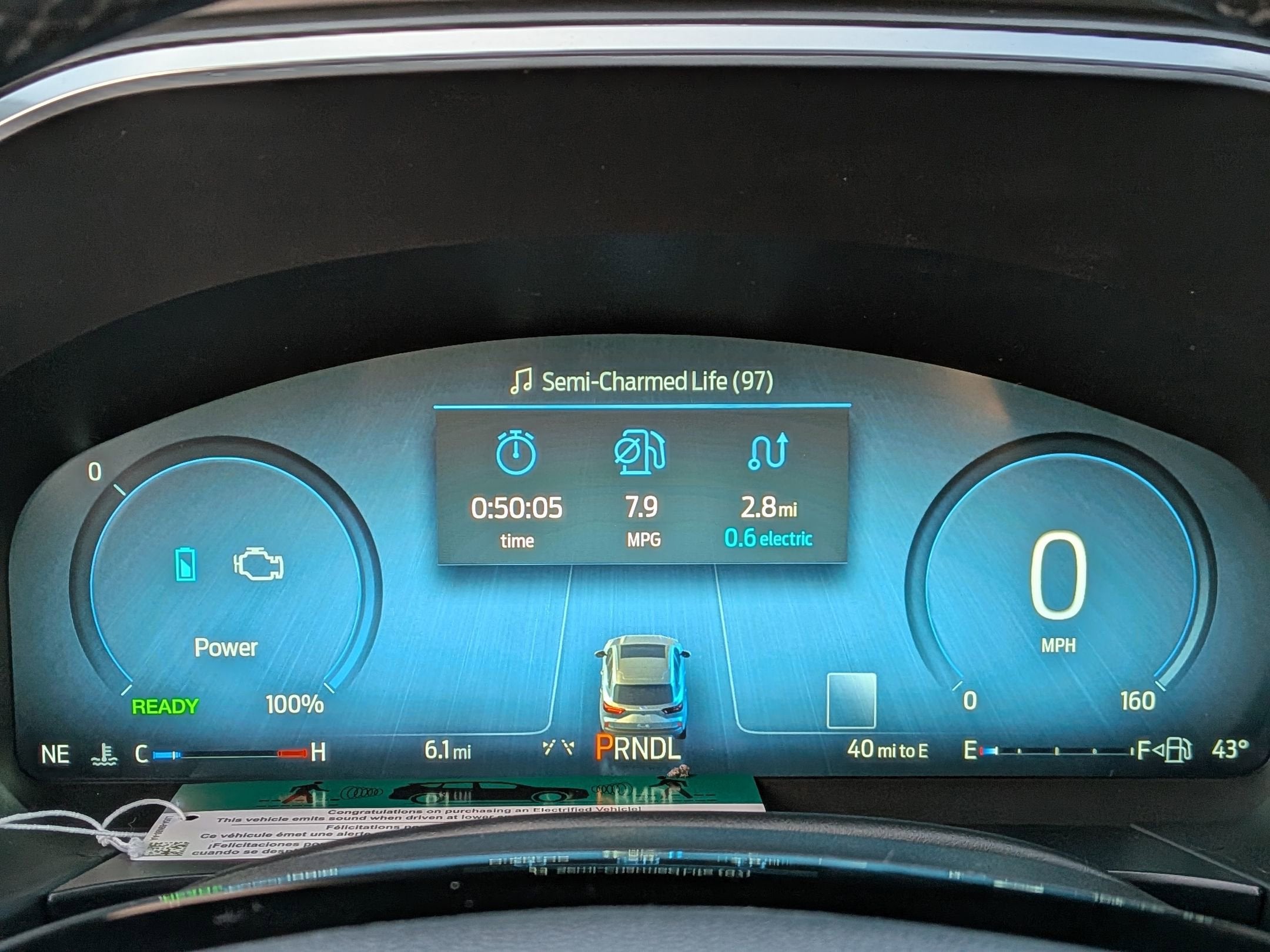 2026 Ford Escape Platinum