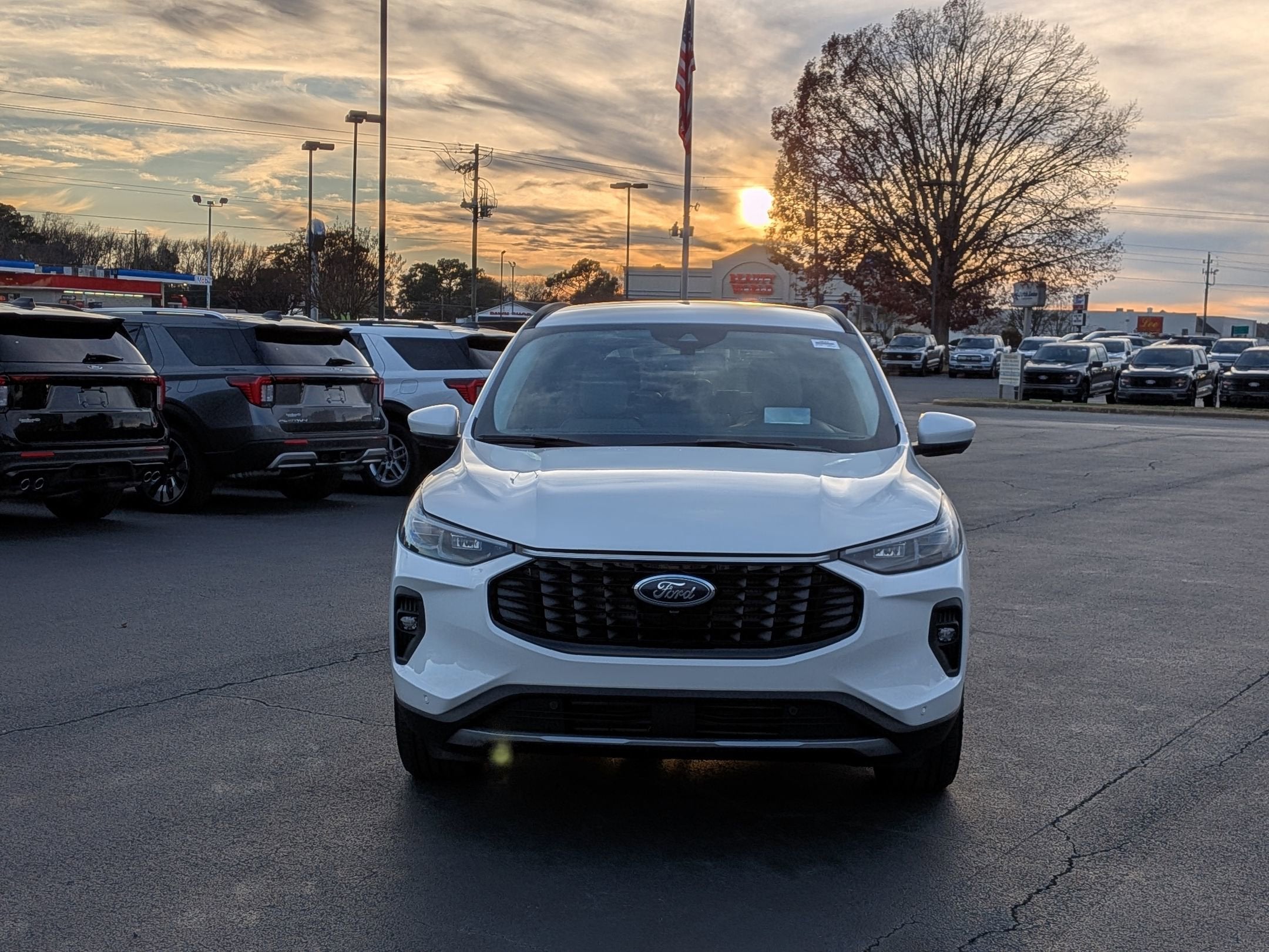 2026 Ford Escape Platinum