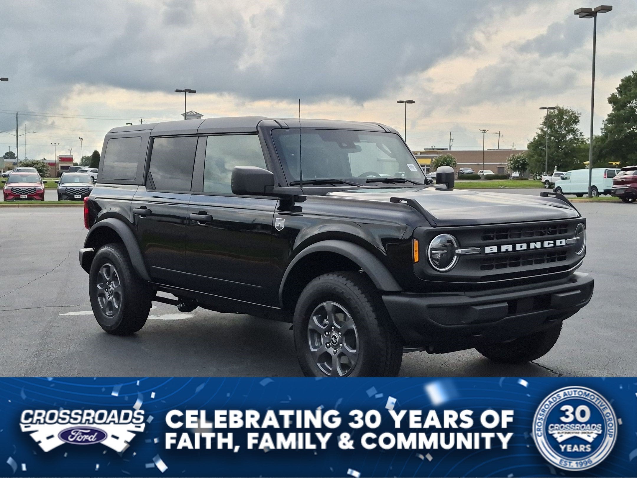 2026 Ford Bronco Big Bend
