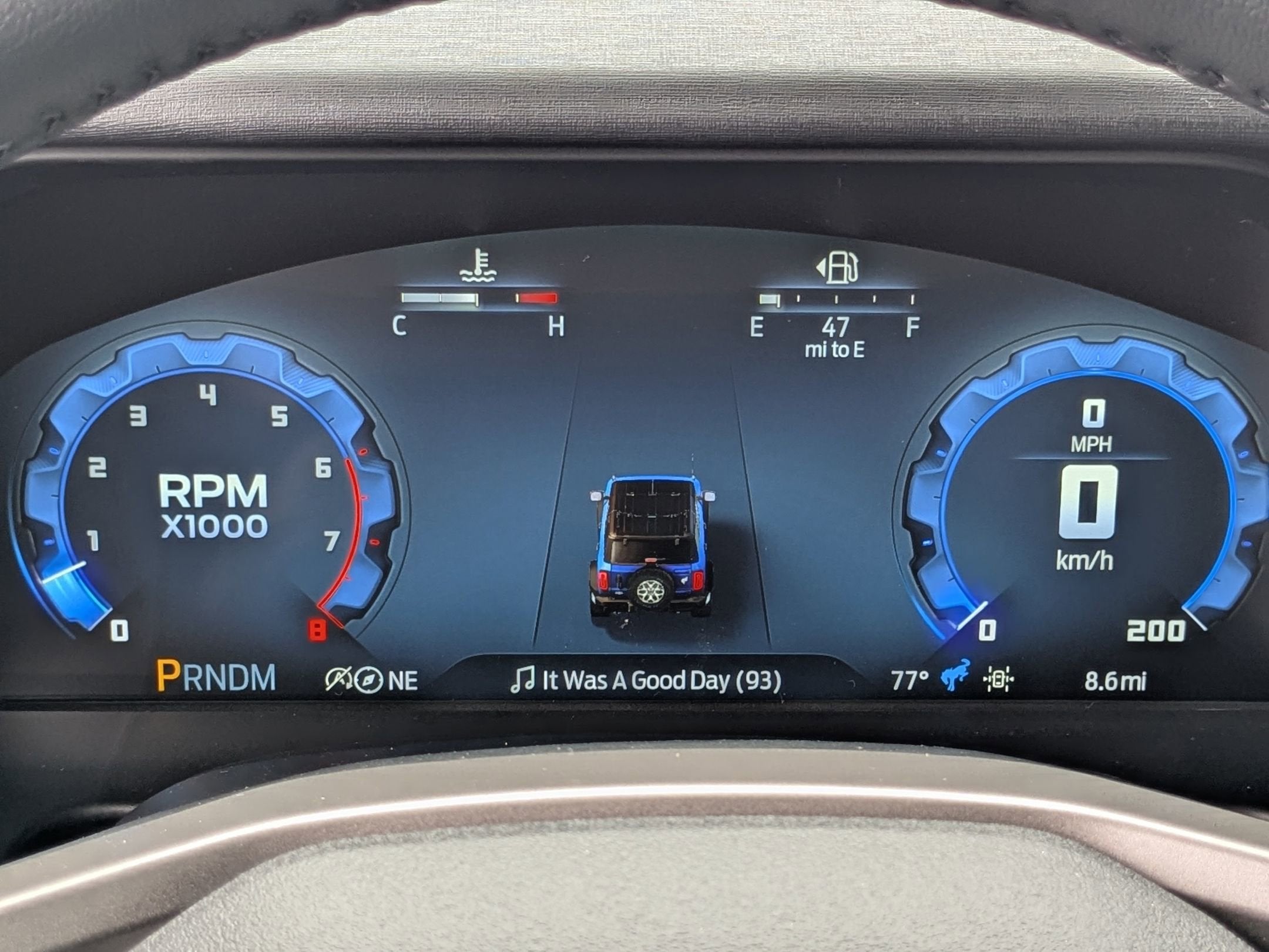 2025 Ford Bronco Outer Banks