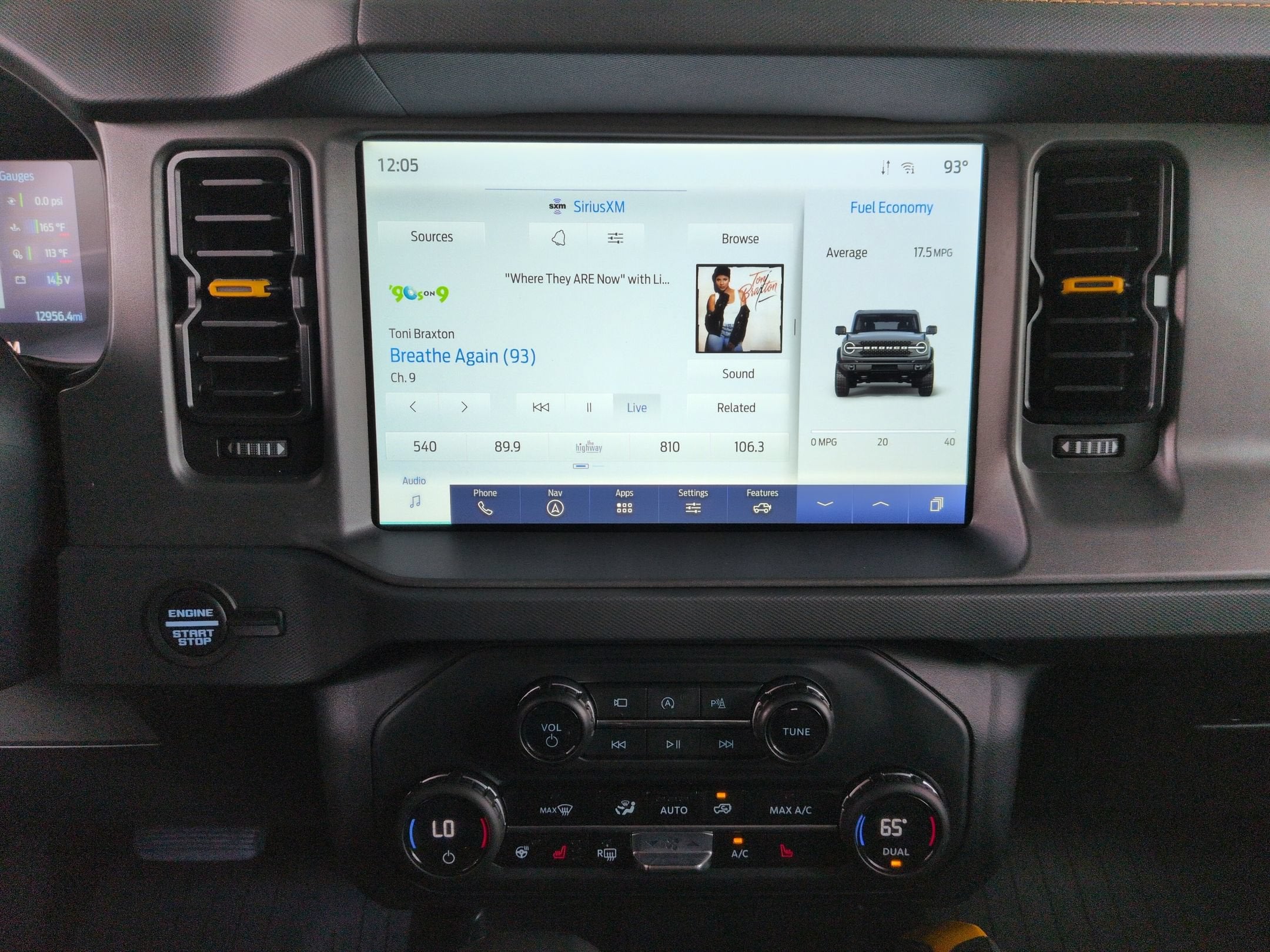 2024 Ford Bronco Badlands