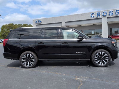 2025 Ford Expedition Max Platinum