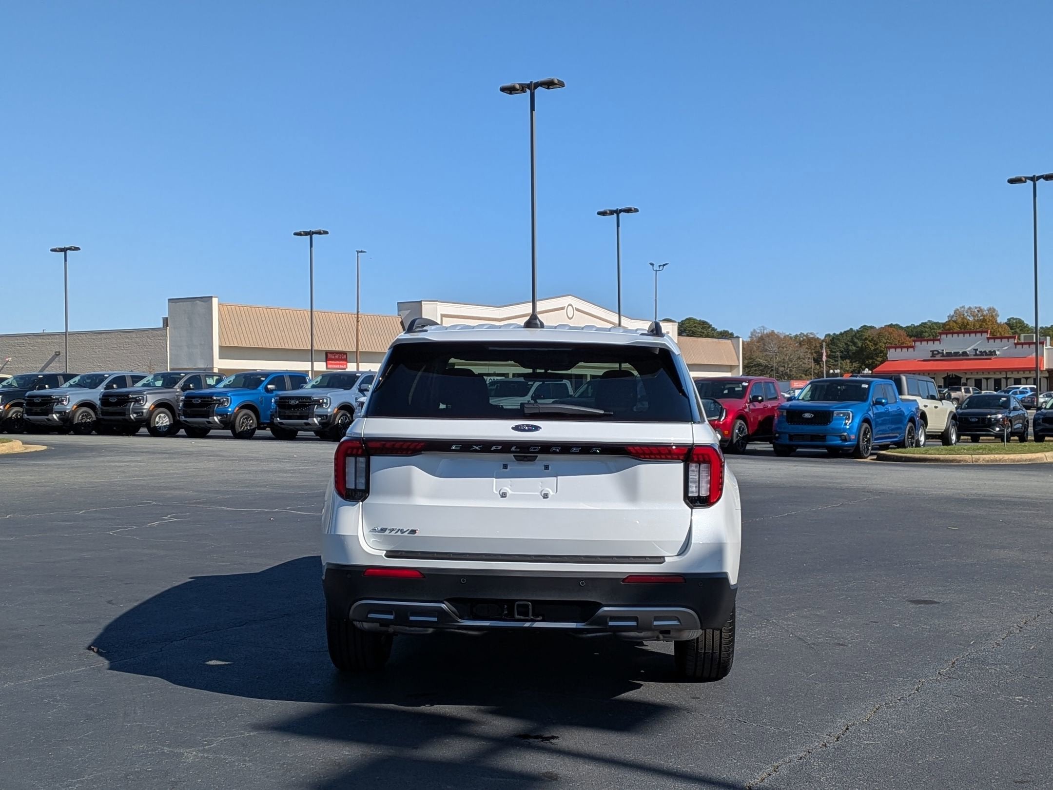 2026 Ford Explorer Active w/100A Pkg