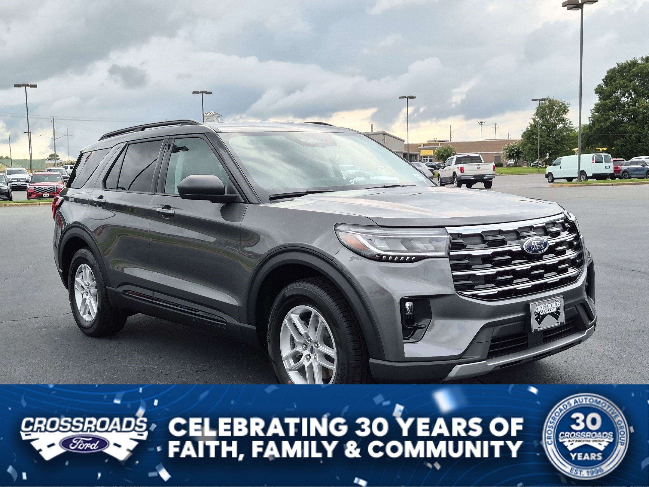 2026 Ford Explorer Active