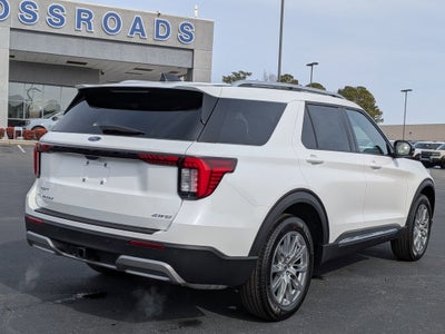 2026 Ford Explorer Platinum