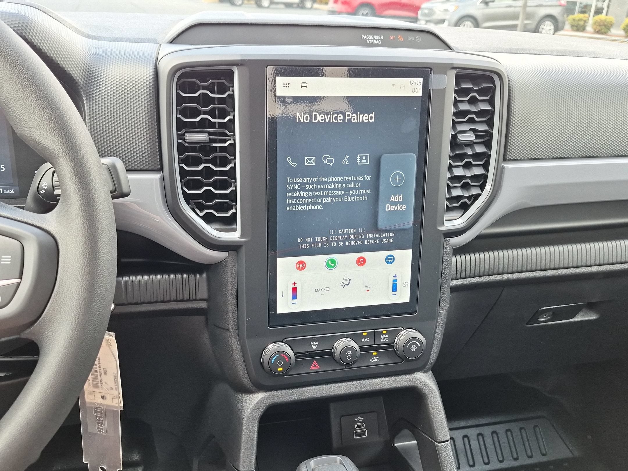 2026 Ford Ranger XL