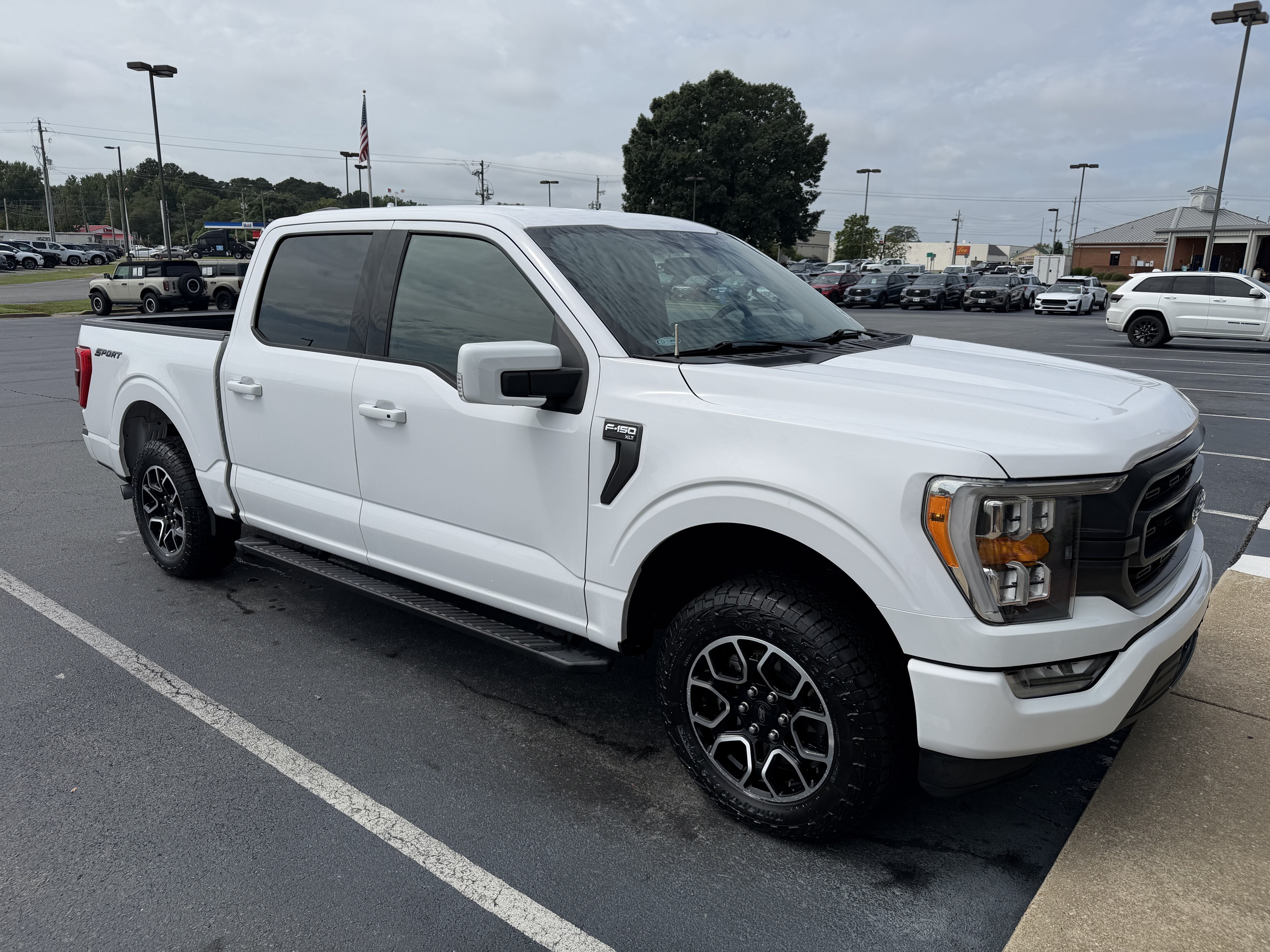 2021 Ford F-150 XLT