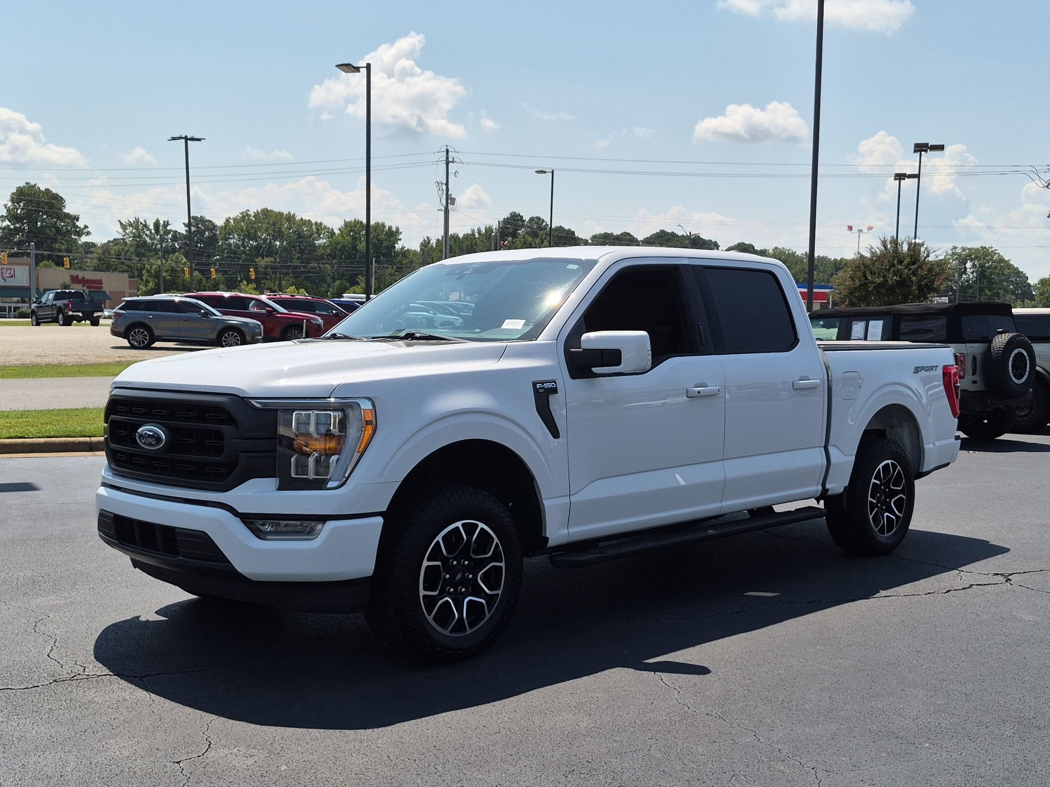 2021 Ford F-150 XLT