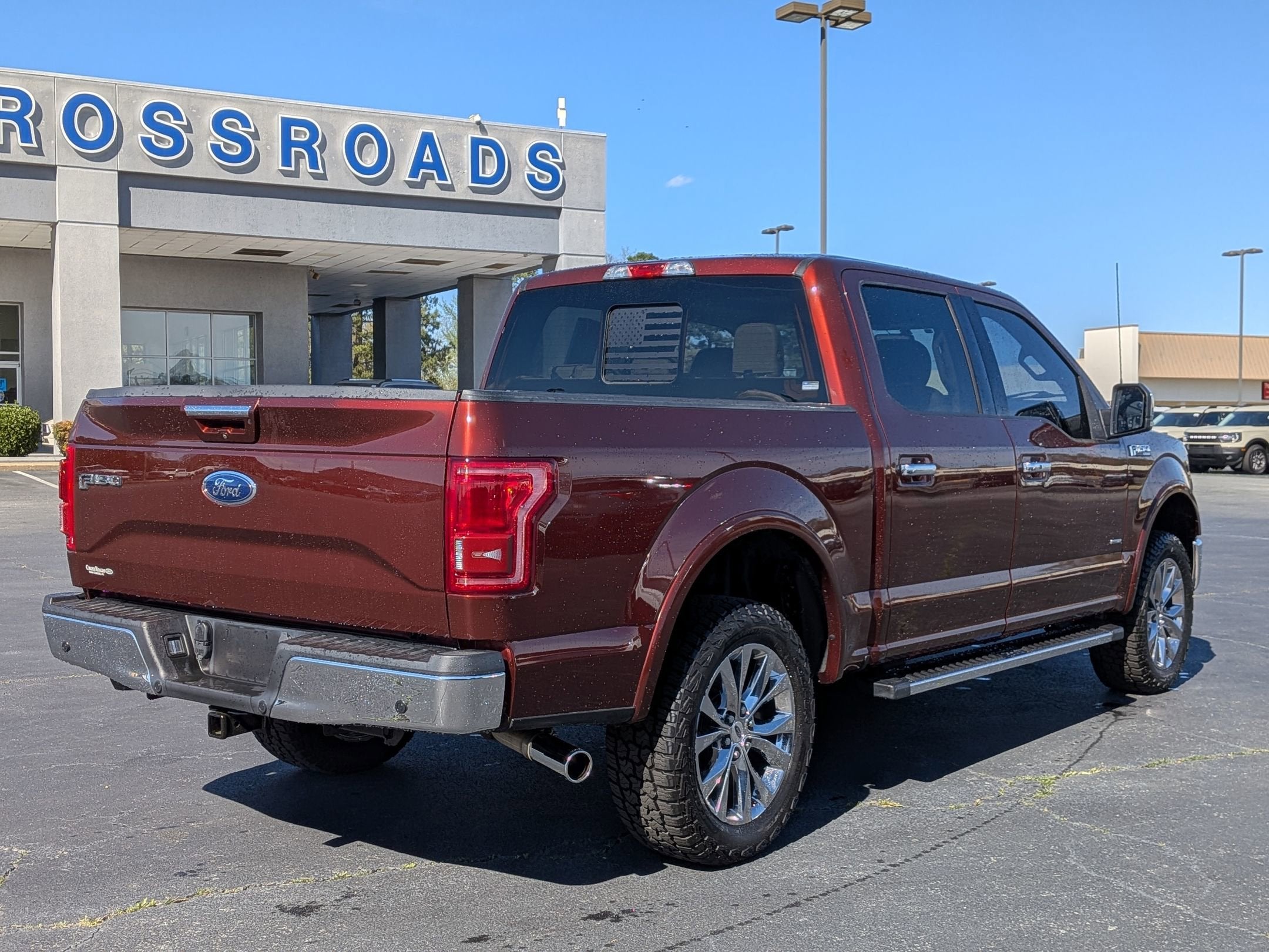 2017 Ford F-150 Lariat