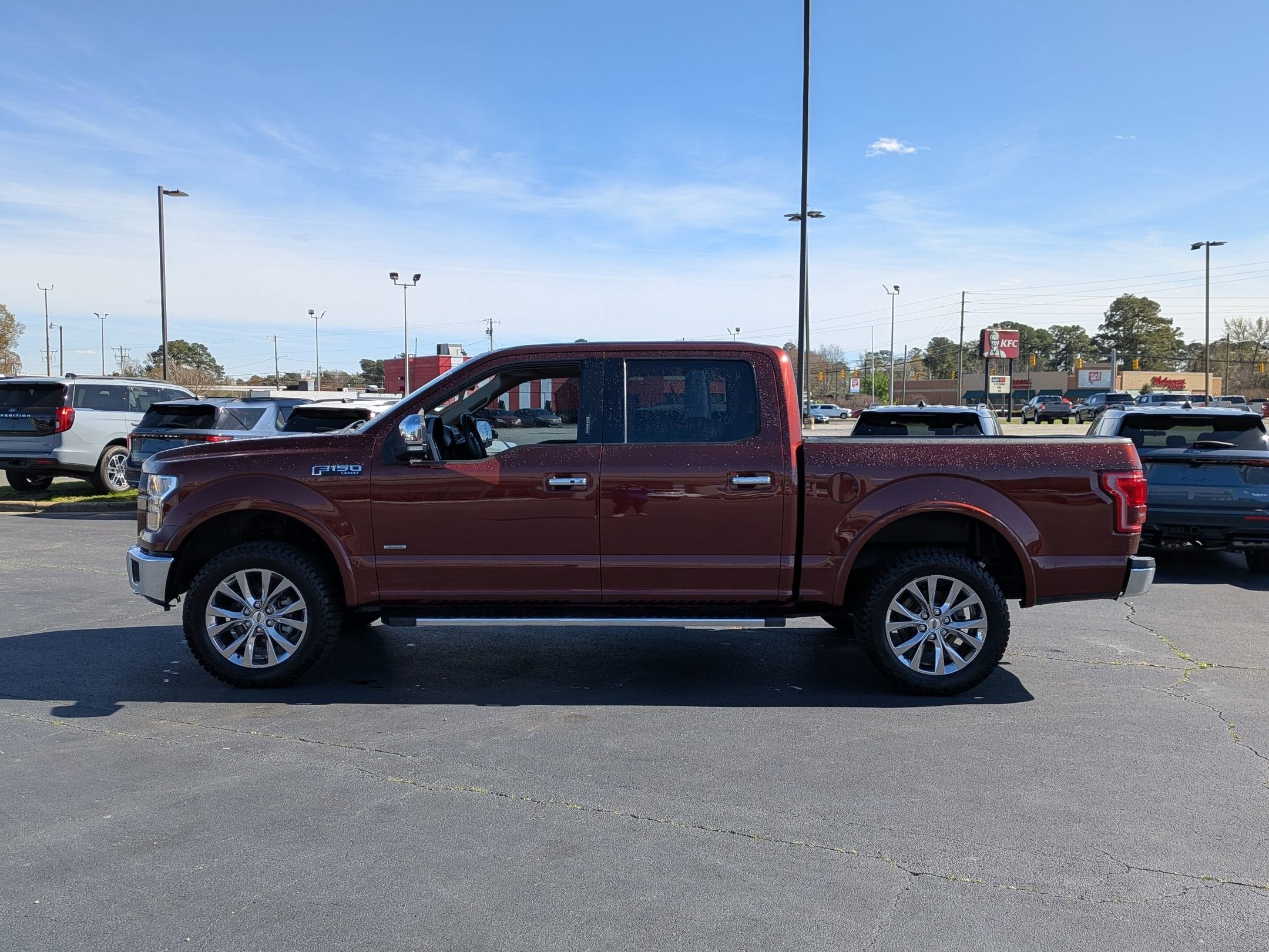 2017 Ford F-150 Lariat