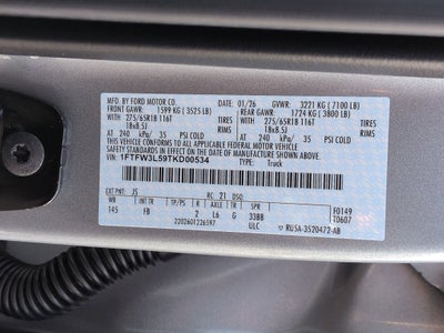 2026 Ford F-150 XLT
