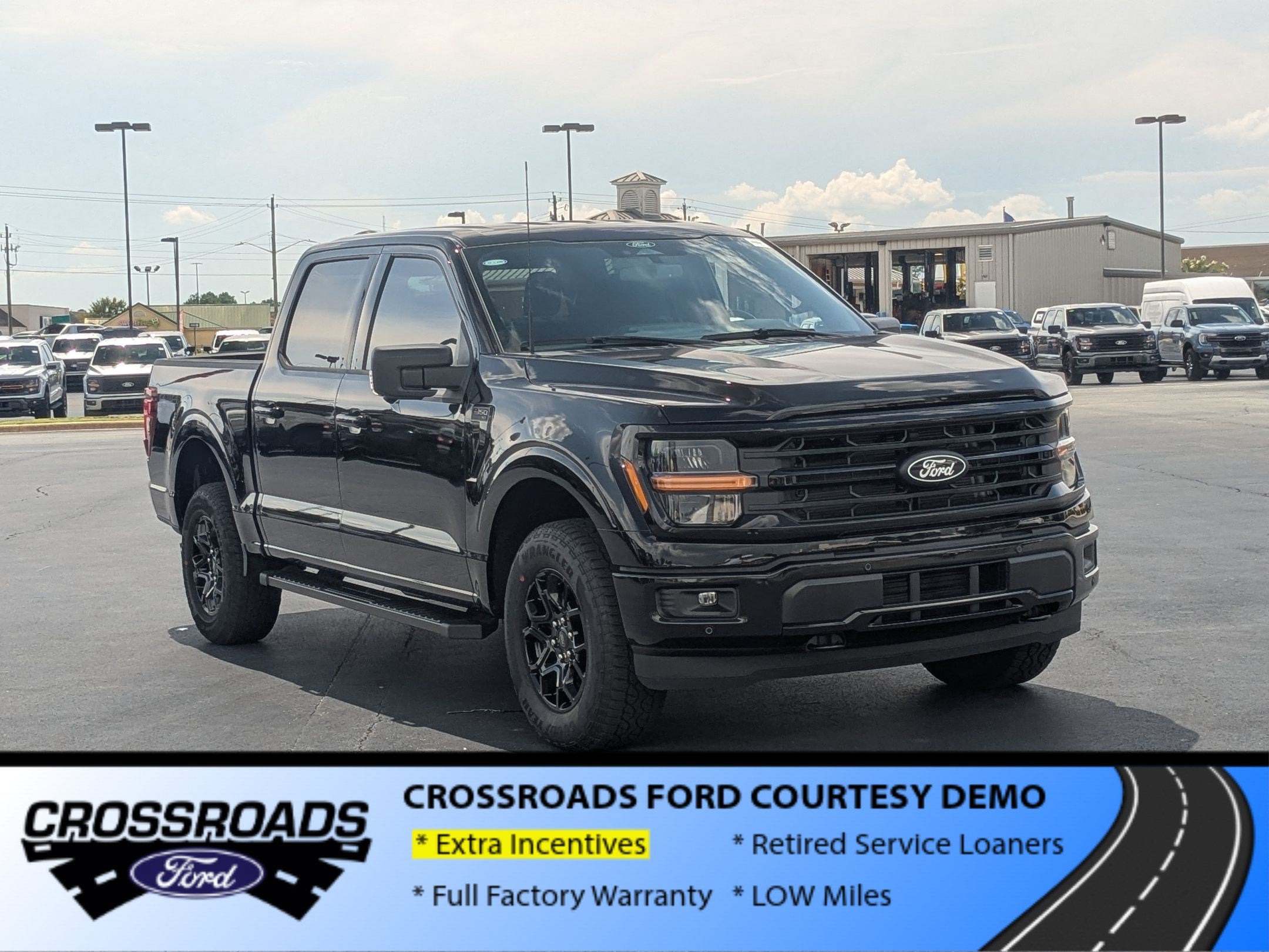 2025 Ford F-150 XLT - Crossroads Courtesy Demo