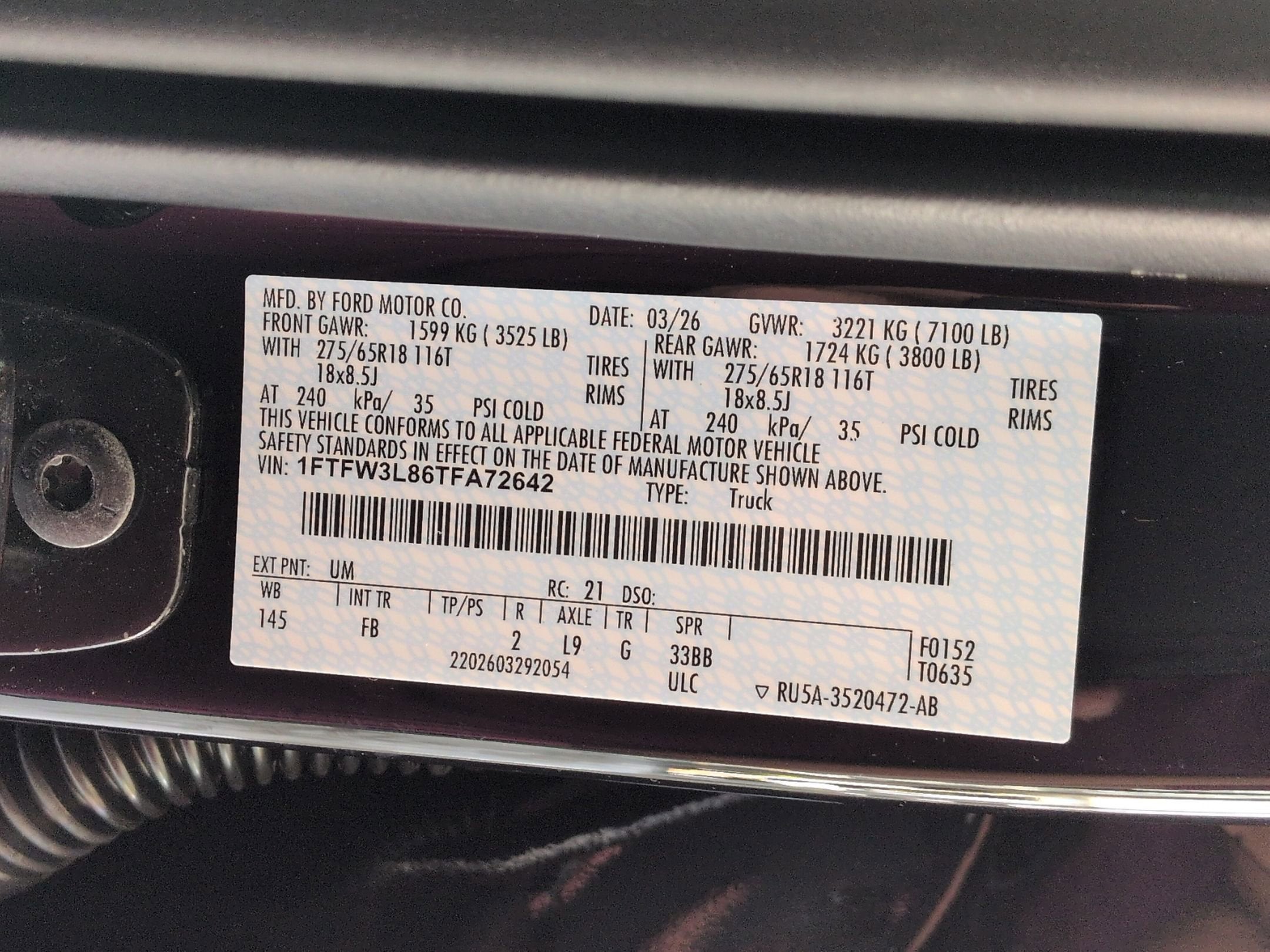 2026 Ford F-150 XLT