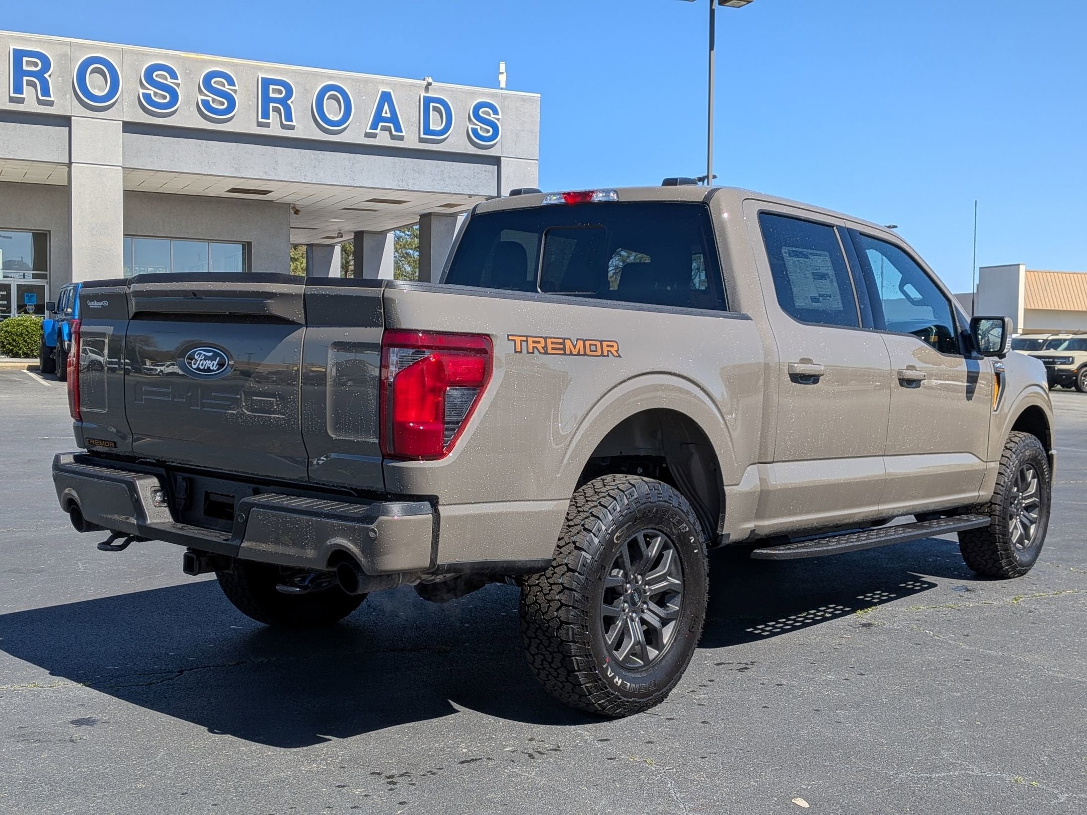 2026 Ford F-150 Tremor