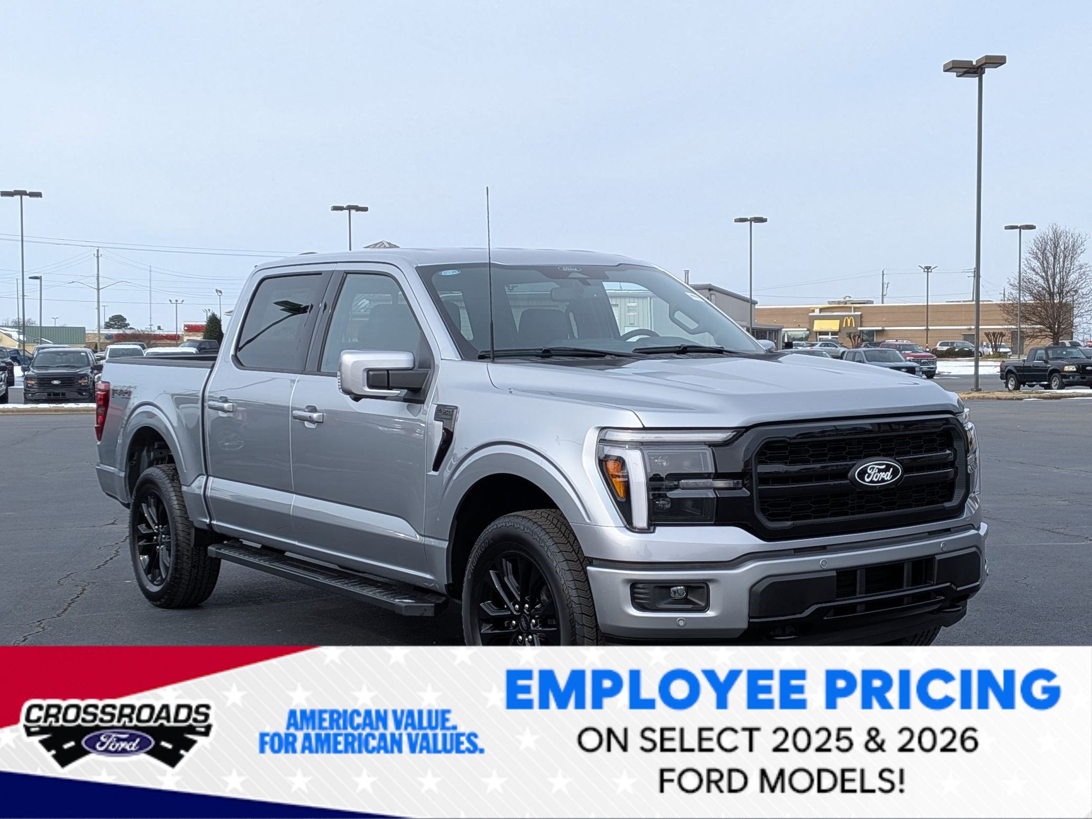 2026 Ford F-150 LARIAT