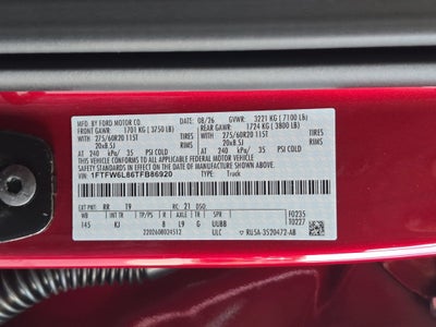 2026 Ford F-150 King Ranch