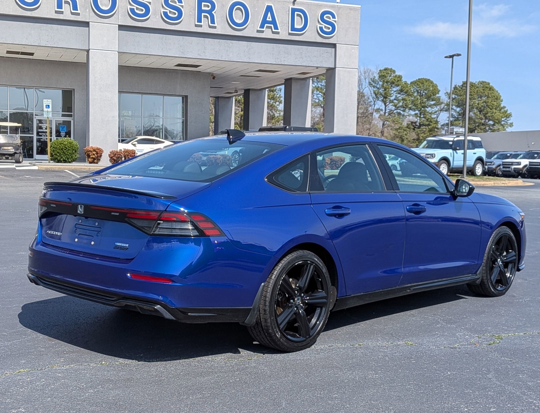 2023 Honda Accord Hybrid Sport-L