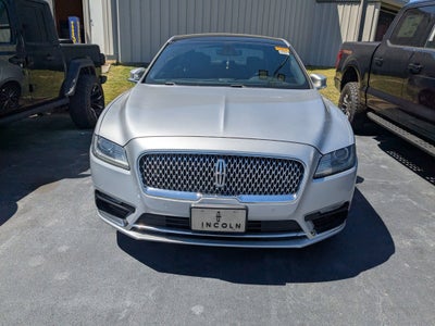 2017 Lincoln Continental Select