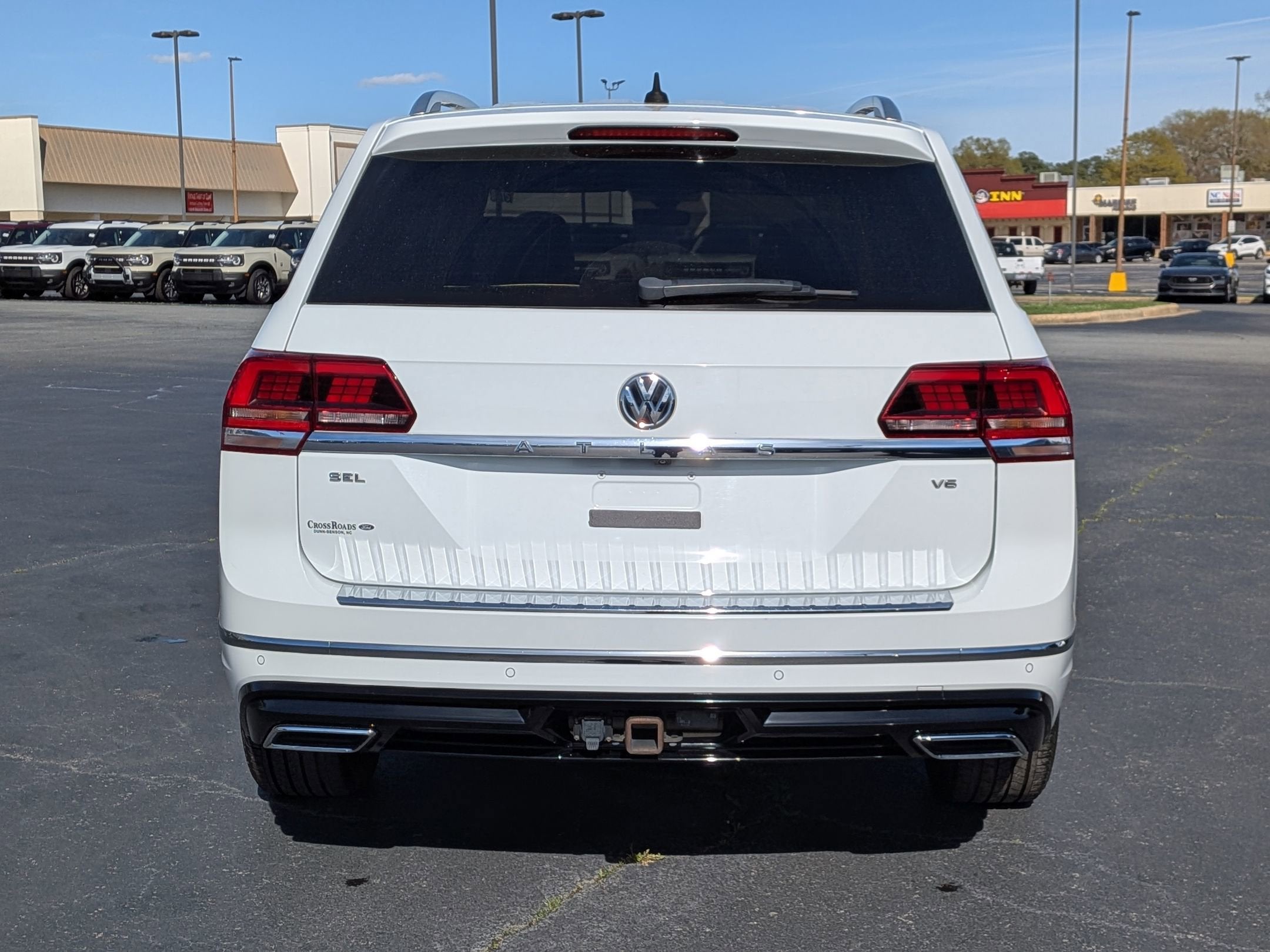 2019 Volkswagen Atlas 3.6L V6 SEL R-Line