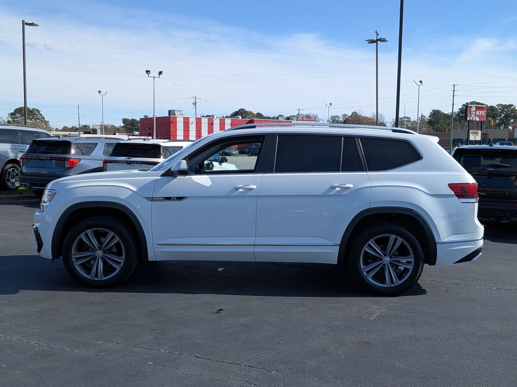 2019 Volkswagen Atlas 3.6L V6 SEL R-Line