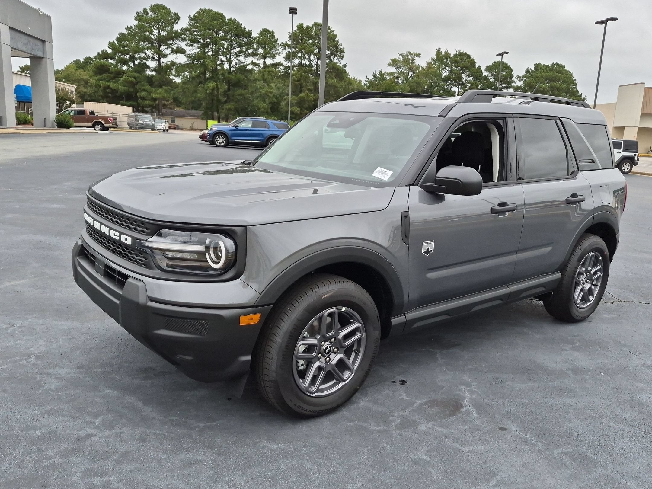 2026 Ford Bronco Sport Big Bend