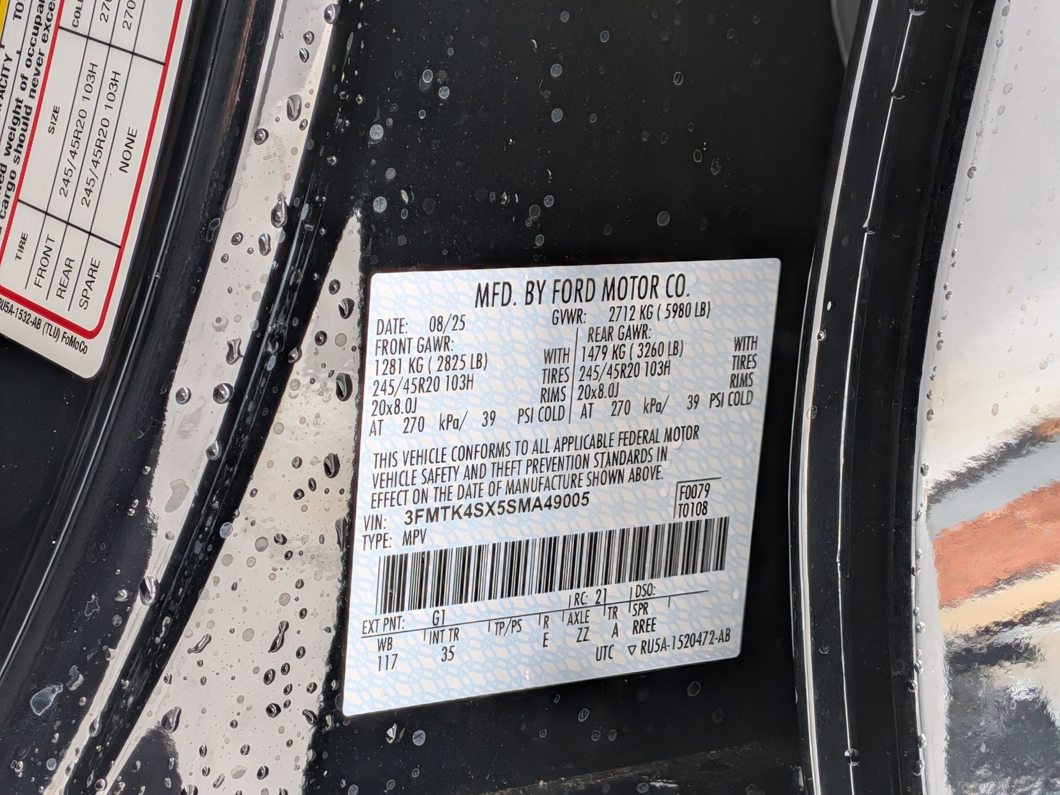 2025 Ford Mustang Mach-E GT