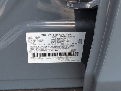 2026 Ford Maverick XLT